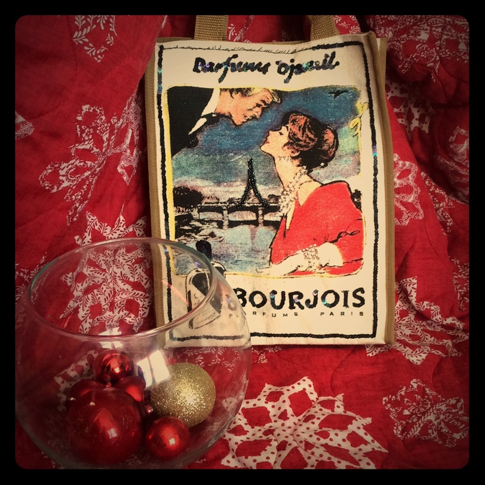 Bourjois parfums Paris purse